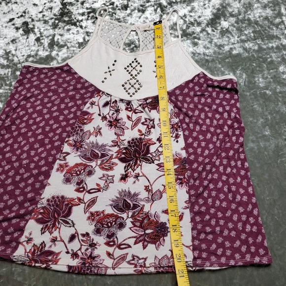 Rewind Floral Tank Top - Picture 7 of 8
